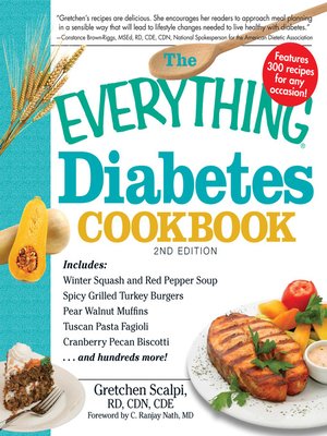 cover image of The Everything Diabetes Cookbook